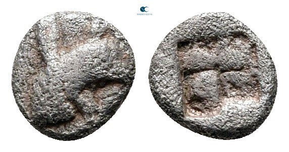 Ionia. Phokaia circa 521-478 BC. 
Hemiobol AR

5 mm., 0,27 g.



nearly v...