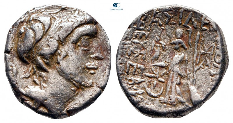 Kings of Cappadocia. Ariobarzanes III Eusebes Philoromaios 52-42 BC. 
Drachm AR...