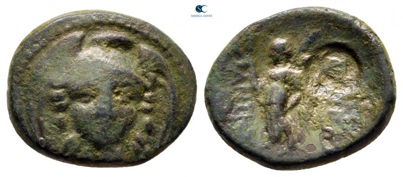 Seleukid Kingdom. Uncertain mint. Antiochos I Soter 281-261 BC. 
Bronze Æ

15...