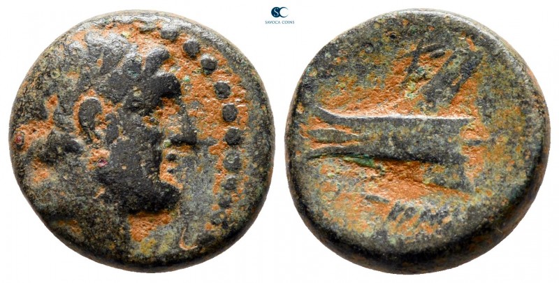 Phoenicia. Arados circa 137-51 BC. 
Bronze Æ

15 mm., 3,61 g.



very fin...