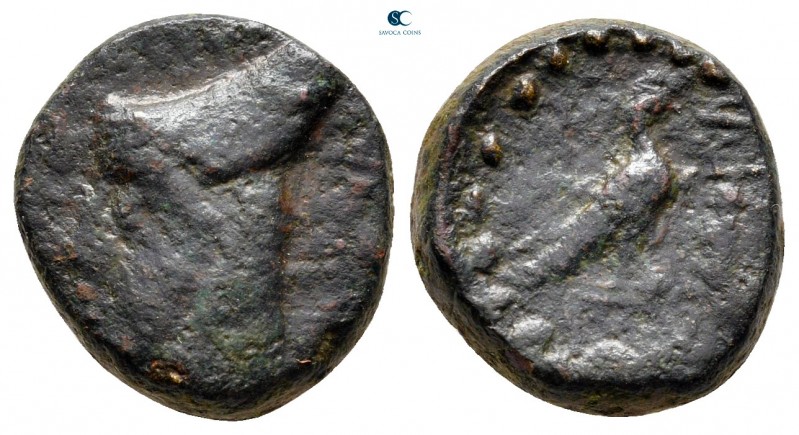 Kings of Armenia Minor. Mithradates, Satrap of Armenia circa 180-170 BC. 
Dicha...