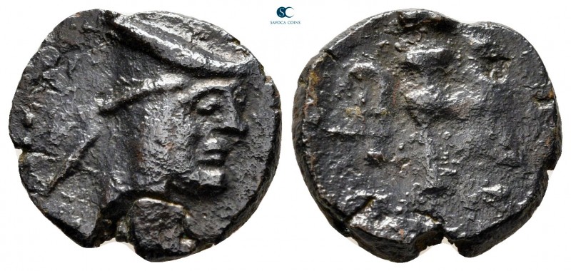 Kings of Sophene. Arkathiokerta (?) mint. Mithradates II Philopator circa 89-85 ...