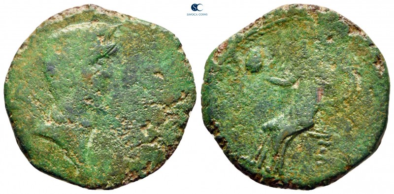 Hispania. Irippo (area of Seville). Augustus circa 27 BC-AD 14. 
Semis Æ

25 ...