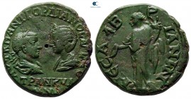 Thrace. Mesembria. Gordian III and Tranquillina AD 238-244. Bronze Æ