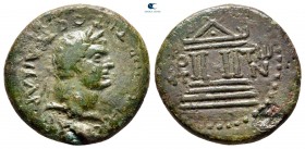 Moesia Inferior. Tomis. Domitian AD 81-96. Bronze Æ