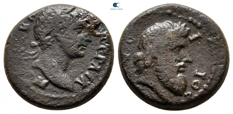Mysia. Pergamon. Trajan AD 98-117. 
Bronze Æ

17 mm., 4,14 g.



nearly v...