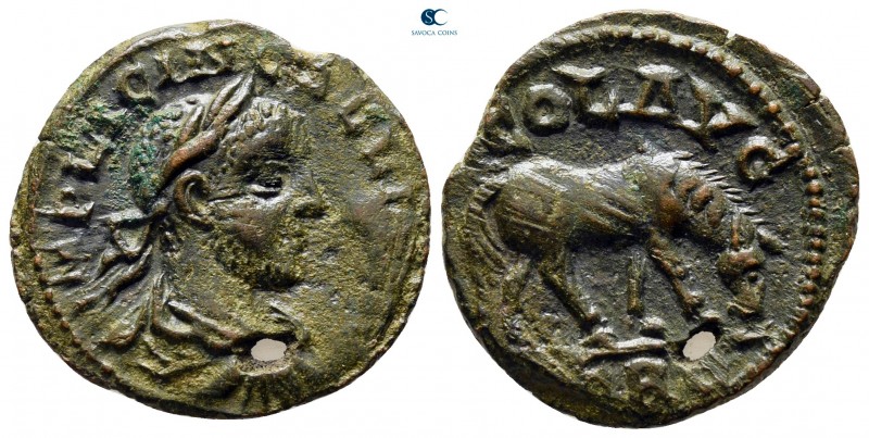 Troas. Alexandreia. Gallienus AD 253-268. 
Bronze Æ

22 mm., 4,72 g.



v...