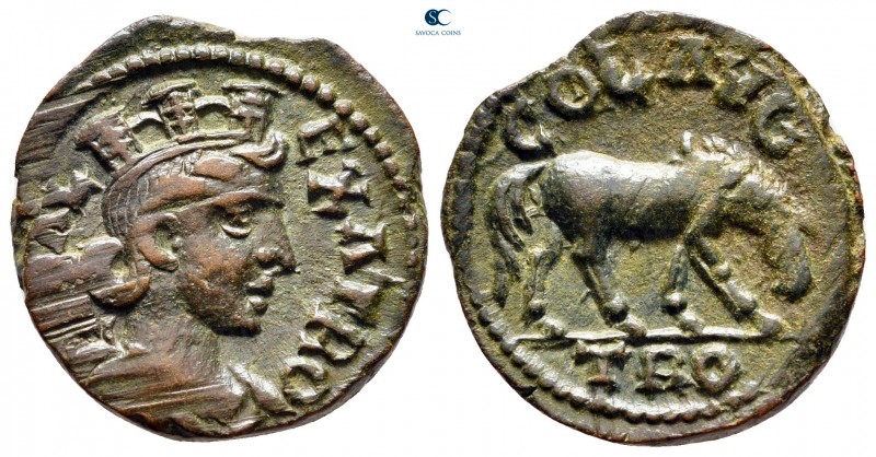Troas. Alexandreia. Pseudo-autonomous issue circa AD 253-268. 
Bronze Æ

21 m...