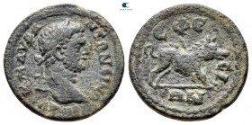 Ionia. Ephesos. Caracalla AD 198-217. Bronze Æ