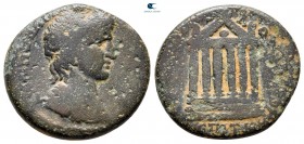 Ionia. Smyrna. Pseudo-autonomous issue AD 54-68. Time of Nero. Bronze Æ