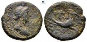 Caria. Alabanda. Pseudo-autonomous issue AD 138-192. Time of the Antonines. Bronze Æ
