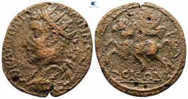 Caria. Aphrodisias - Plarasa. Gallienus AD 253-268. Bronze Æ