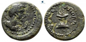 Lydia. Apollonis. Pseudo-autonomous issue AD 54-68. Bronze Æ