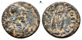 Lydia. Attaleia. Pseudo-autonomous issue AD 177-235. Bronze Æ