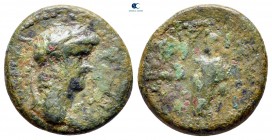 Lydia. Dioshieron. Nero AD 54-68. Bronze Æ