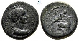 Lydia. Hierocaesarea. Pseudo-autonomous issue AD 51-68. Bronze Æ