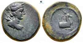 Lydia. Hierocaesarea. Pseudo-autonomous issue AD 54-59. Bronze Æ
