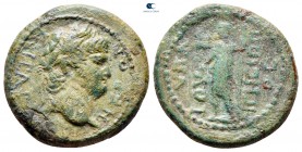 Lydia. Hypaipa. Nero AD 54-68. Bronze Æ
