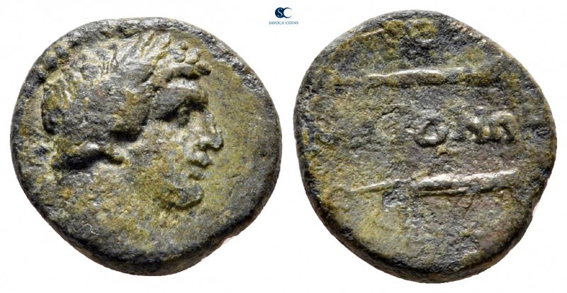 Lydia. Maionia. Pseudo-autonomous issue AD 117-138. 
Bronze Æ

15 mm., 1,89 g...