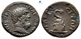 Lydia. Nakrasa. Pseudo-autonomous issue. Time of the Antonines circa AD 138-192. Bronze Æ