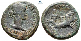 Lydia. Nysa. Pseudo-autonomous issue AD 138-161. Bronze Æ