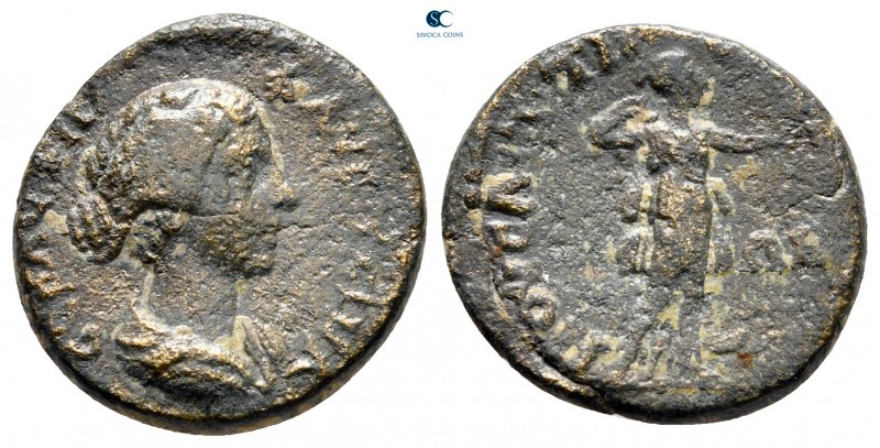 Lydia. Saitta. Faustina II AD 147-175. 
Bronze Æ

16 mm., 3,00 g.



very...