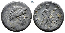 Lydia. Saitta. Pseudo-autonomous issue AD 161-180. Bronze Æ