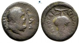 Lydia. Sala. Pseudo-autonomous issue AD 198-217. Bronze Æ