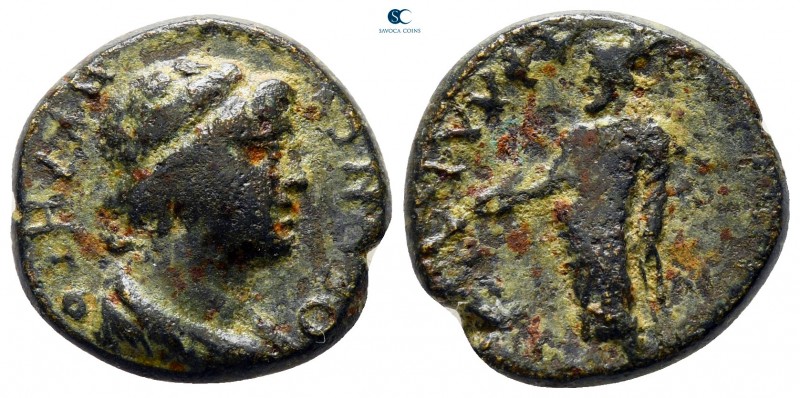Lydia. Sardeis. Pseudo-autonomous issue AD 54-68. 
Bronze Æ

18 mm., 4,10 g....
