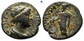 Lydia. Sardeis. Pseudo-autonomous issue AD 54-68. Bronze Æ
