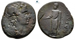 Lydia. Sardeis circa AD 69-96. Bronze Æ