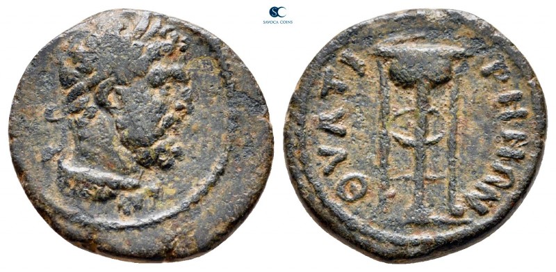 Lydia. Thyateira. Pseudo-autonomous issue AD 150-250. 
Bronze Æ

17 mm., 2,79...