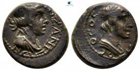 Phrygia. Aizanis. Pseudo-autonomous issue AD 41-54. Time of Claudius. Bronze Æ
