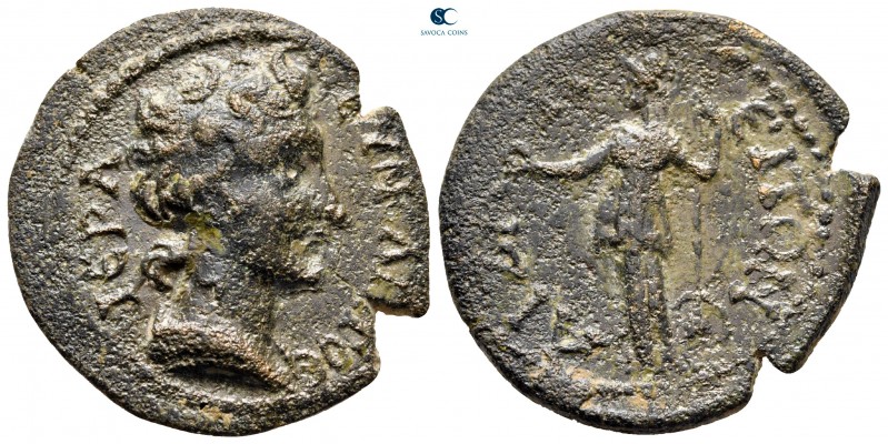 Phrygia. Aizanis. Pseudo-autonomous issue AD 253-268. 
Bronze Æ

30 mm., 12,3...