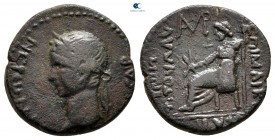 Phrygia. Amorion. Nero AD 54-68. Bronze Æ