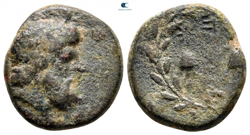 Phrygia. Apameia circa 200-100 BC. 
Bronze Æ

20 mm., 5,02 g.



nearly v...