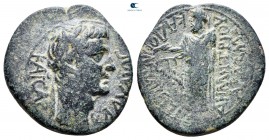 Phrygia. Cadi. Claudius AD 41-54. Bronze Æ