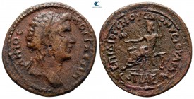 Phrygia. Cotiaeum. Pseudo-autonomous issue. Time of Valerian and Gallienus AD 253-268. Bronze Æ