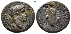Phrygia. Dokimeion. Claudius AD 41-54. Bronze Æ