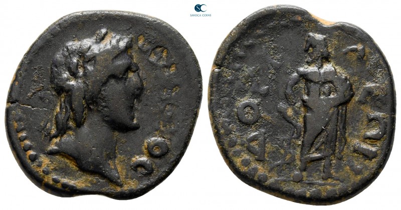 Phrygia. Dokimeion. Pseudo-autonomous issue AD 211-238. 
Bronze Æ

22 mm., 5,...