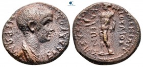 Phrygia. Eumeneia - Fulvia. Nero AD 54-68. Bronze Æ