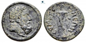 Phrygia. Eumeneia - Fulvia. Pseudo-autonomous issue circa AD 200-400. Bronze Æ