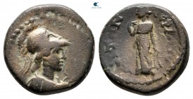 Phrygia. Hierapolis. Pseudo-autonomous issue AD 98-138. Time of Trajan to Hadrian. Bronze Æ