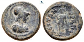 Phrygia. Hierapolis. Pseudo-autonomous issue circa AD 100-300. Bronze Æ
