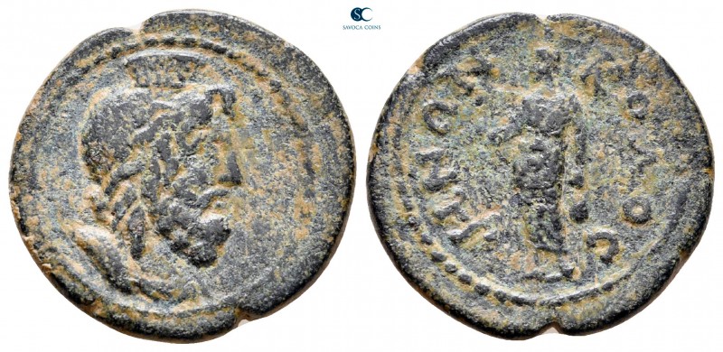 Phrygia. Kolossai. Pseudo-autonomous issue. Time of Antoninus Pius circa AD 138-...