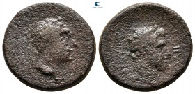 Phrygia. Laodikeia ad Lycum. Pseudo-autonomous issue 27 BC-AD 14. Bronze Æ