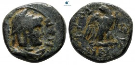 Phrygia. Laodikeia ad Lycum. Pseudo-autonomous issue AD 14-37. Bronze Æ