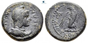 Phrygia. Laodikeia ad Lycum. Pseudo-autonomous issue. Time of Tiberius AD 14-37. Dioskurides, magistrate. Bronze Æ
