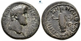 Phrygia. Laodikeia ad Lycum. Pseudo-autonomous issue AD 68-69. Bronze Æ