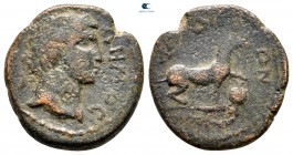 Phrygia. Laodikeia ad Lycum. Pseudo-autonomous issue AD 193-235. Bronze Æ